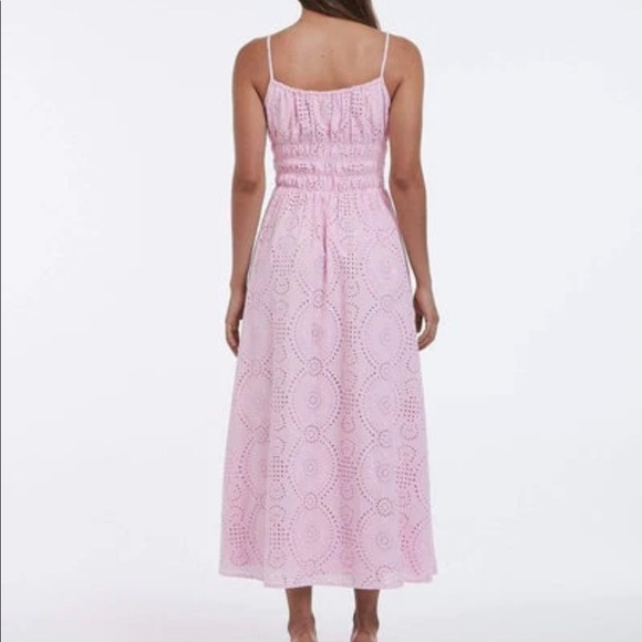 Charlie Holiday• Anne Maxi Dress• Rose Pink• Size 4• Like new condition - Picture 3 of 7